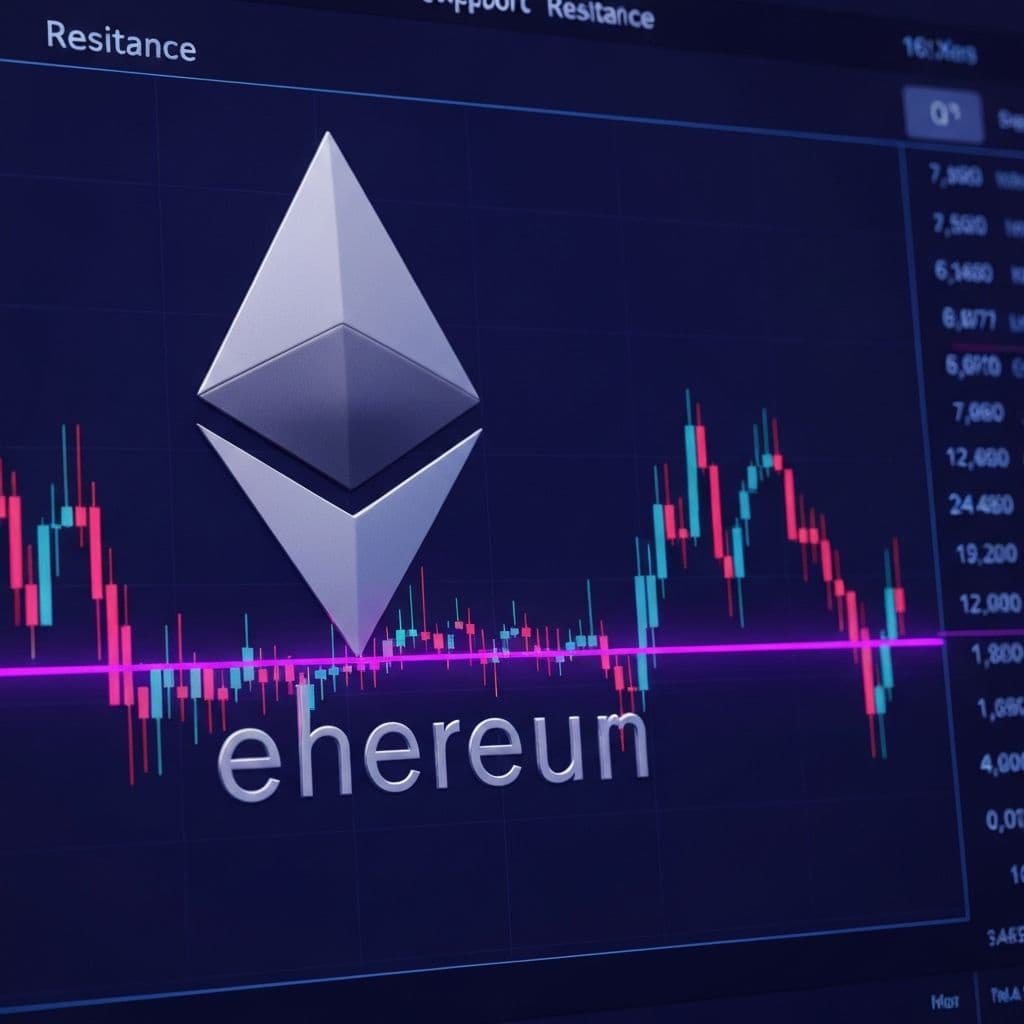 Ethereum se bori iznad ključne razine od 2.200 USD u travnju 2026