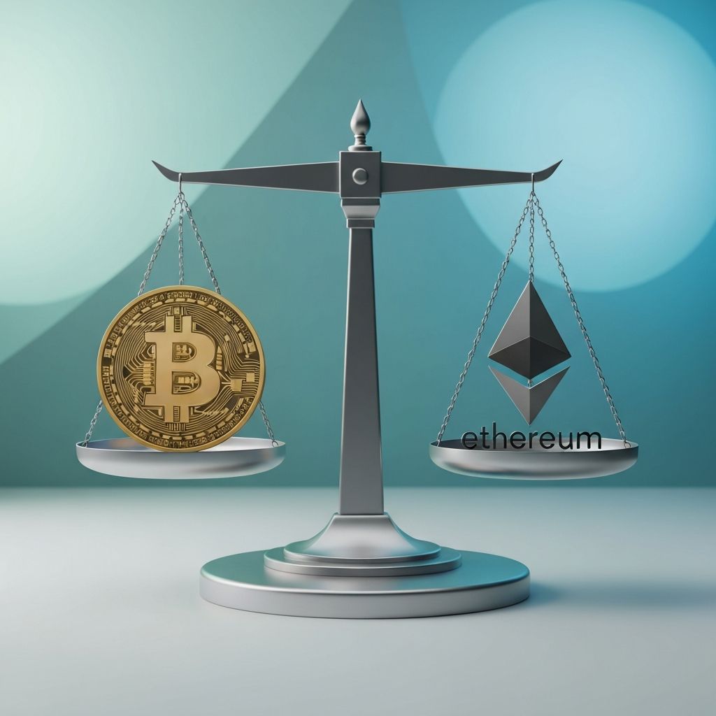 Ilustracija neutralne usporedbe različitih kripto opcija